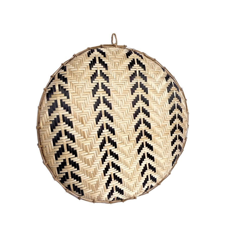 Bamboo forest basket